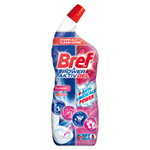 Bref Power Aktiv Gel WC čistič Flower 700ml