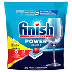 Finish Power All in 1 tablety do myčky nádobí Lemon Sparkle 48 ks 768g