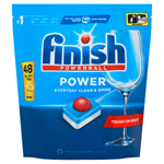 Finish Powerball Power All in 1 Lemon tablety do myčky nádobí 48 ks 768g