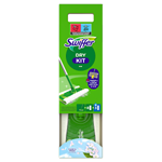 Swiffer Sweeper Startovací Sada s 1 Násadou, 8 Prachovkami a 3 Čisticími Utěrkami