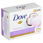 Dove Relaxing Kokosové mléko a jasmín Krémová tableta 90g