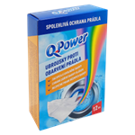 Q-Power Ubrousky proti obarvení prádla 12 ks