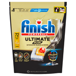 Finish Powerball Ultimate Plus All in 1 Lemon kapsle do myčky nádobí 72 ks 878,4g