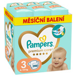 Pampers Premium Care Velikost 3, 200 Plenek, 6kg-10kg