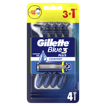 Gillette Blue3 holítka(3+1ks) Comfort