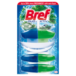 Bref Duo-Aktiv Northern Pine tekutý WC blok 3 x 50ml