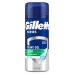 Gillette Series Zklidňující Gel Na Holení S Aloe Vera, 75ml
