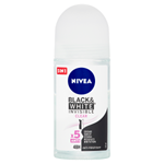 Nivea Black & White Invisible Clear Kuličkový antiperspirant 50ml