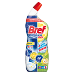 Bref Power Aktiv Gel WC čistič Lemon 700ml