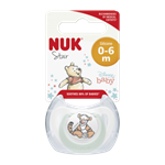 NUK Dudlík DISNEY-Medvídek Pú 0-6m. BOX