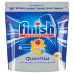 Finish Powerball Quantum Lemon Sparkle tablety do myčky nádobí 36 ks 558g