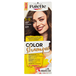 Schwarzkopf Palette Color Shampoo barva na vlasy Středně Hnědý 5-0 (221)