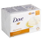 Dove Nourishing Arganový olej Krémová tableta Multipack 90g
