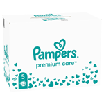Pampers Premium Care Velikost 5, 148 Plenek, 11kg-16kg