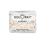 KOLORKY DAY jednorázové eko plenky déšť a duhy - S (3-6 kg),  25 ks. Pro slevu 10% při koupi 2 kusů zadejte v košíku EAN: 9985910007442