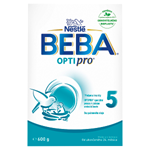 BEBA OPTIPRO® 5, instantní mléčná výživa pro malé děti, 600 g krabice (2x300 g)