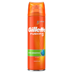 Gillette Fusion5 Ultra Sensitive Pánský Gel Na Holení 200 Ml