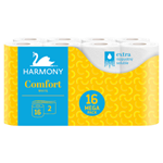 Harmony Comfort White toaletní papír 2 vrstvy 16 ks