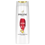 Pantene Pro-V Colour Protect Šampon 3v1, Na Barvené Vlasy, 360 ml