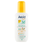 Astrid Sun Sensitive dětské mléko na opalování sprej OF 50+ 150ml