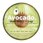 Bear Fruits hloubkově vyživující maska na vlasy Avokádo