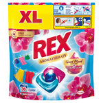 REX prací kapsle Aromatherapy Orchid Color 36 praní, 432g