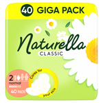 Naturella Classic Normal Velikost 1 Vložky S Křidélky 40 ks