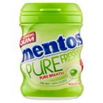 Mentos Pure Fresh Lime Mint žvýkačka 30 ks 60g