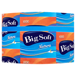 Big Soft Natura toaletní papír 1-vrstvy 1 ks