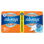 Always Ultra Hygienické Vložky Normal (V1) S Křidélky 20 ks