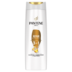 Pantene Pro-V Intensive Repair Šampon 3v1, Na Poškozené Vlasy, 360ml