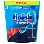 Finish Powerball Power All in 1 tablety do myčky nádobí 94 ks 1504g