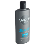 Syoss MEN Clean & Cool šampon pro normální až mastné vlasy 440ml
