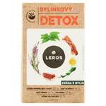 Leros Bylinkový detox bylinný čaj 20 x 1,5g (30g)