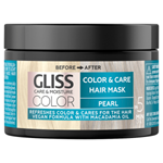 Schwarzkopf Gliss Color & Care barvicí maska na vlasy Pearl 150ml