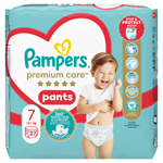 Plenkové Kalhotky Pampers Premium Care Velikost  7, 27 Plenky, 15kg+