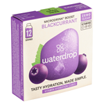 Waterdrop Microdrink černý rybíz, černý bez, acai příchuť 24,0g