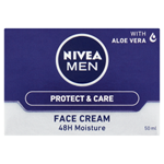 Nivea Men Protect & Care 48h hydratační pleťový krém 50ml