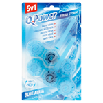 Q-Power Tuhý WC závěs Blue Aqua Fresh Storm 2 ks