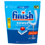 Finish Powerball Power All in 1 Lemon tablety do myčky nádobí 94 ks 1,5kg