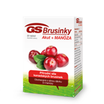 GS Brusinky Akut + Manosa 20 tablet