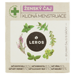 Leros Ženský čaj klidná menstruace bylinný čaj 10 x 1,5g (15g)