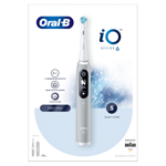 Oral-B iO Series 6 Grey Opal Elektrický Zubní Kartáček S Magnetickou Technologií iO
