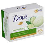 Dove Refreshing Okurka a zelený čaj Krémová tableta 90g