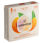 Waterdrop Microdrink černý čaj, broskev příchuť 25,2g