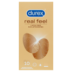 Durex Real Feel kondomy 10 ks