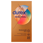 Durex Real Feel Regular Fit kondomy 10 ks
