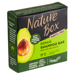  Nature Box regenerační tuhý šampon Avocado Oil 85g