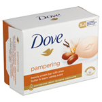 Dove Pampering Bambucké máslo a vanilka Krémová tableta 90g