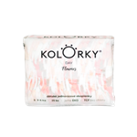 KOLORKY DAY jednorázové eko plenky květy - S (3-6 kg), 25 ks. Pro slevu 10% při koupi 2 kusů zadejte v košíku EAN: 9985910007442